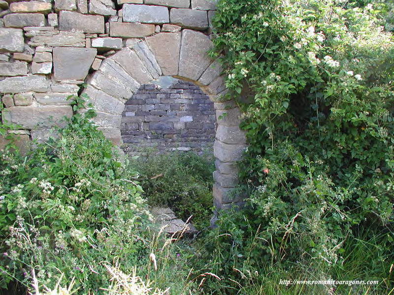 IMÁGENES DEL TEMPLO ANTES DE LA RESTAURACIÓN